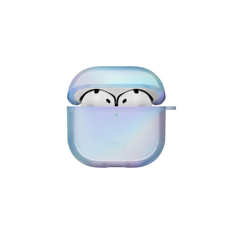 Uniq Iridescia Airpods 4th Gen Hang Case - EcliPse Blue