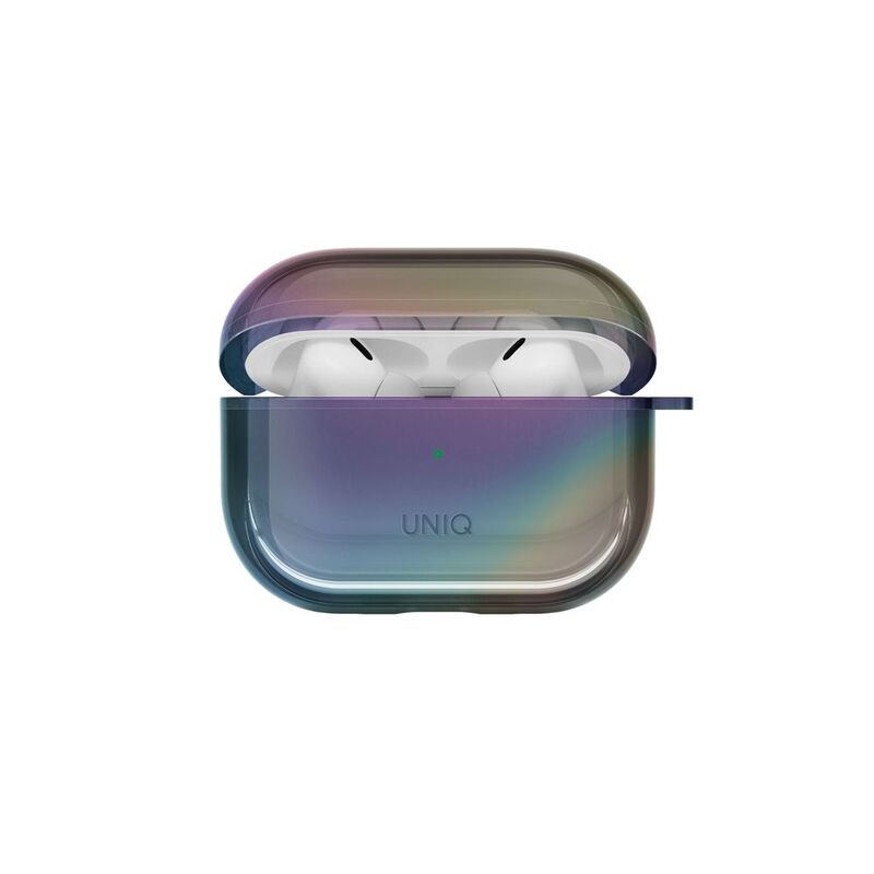 Uniq Iridescia Airpods Pro 2nd Gen Hang Case - Midnight Quartz