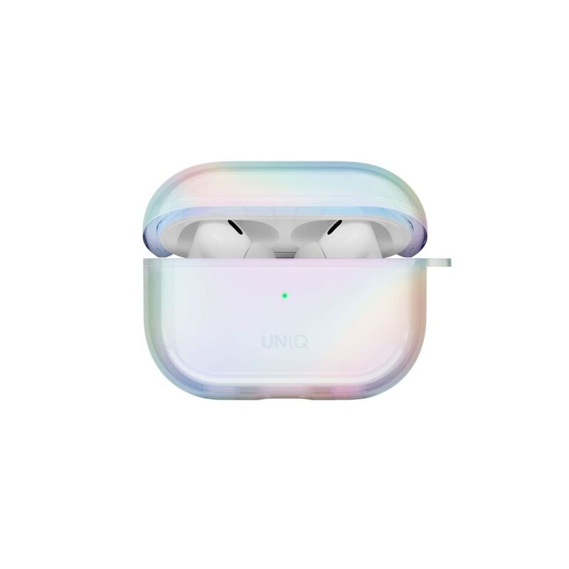 Uniq Iridescia Airpods Pro 2nd Gen Hang Case - Holo Quartz
