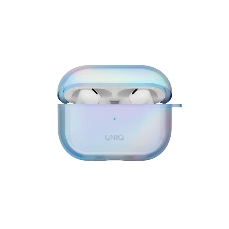 Uniq Iridescia Airpods Pro 2nd Gen Hang Case - EcliPse Blue