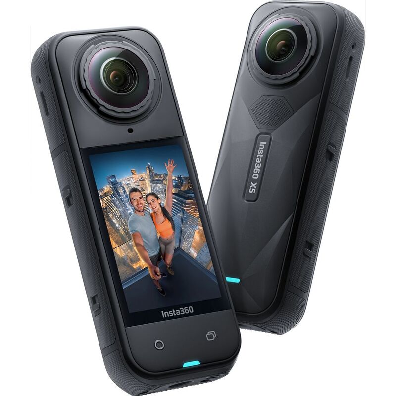 Insta360 X5 360 Action Camera - Black Insta360 X5 360 Action Camera - Black