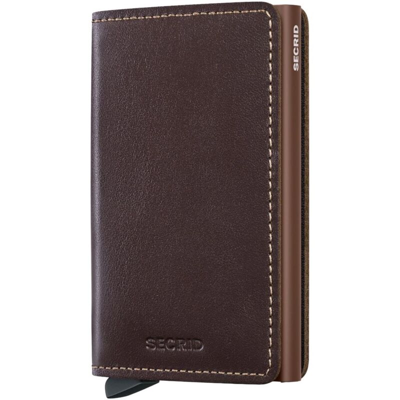 Secrid Slimwallet Original - Chocolate