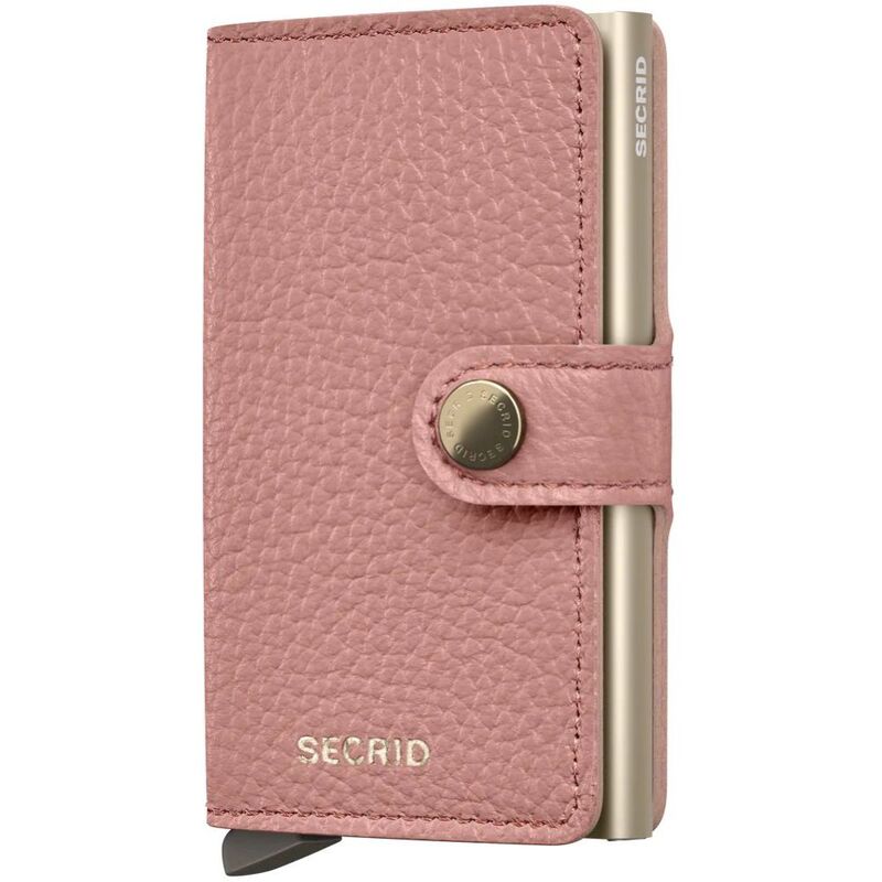 Secrid Miniwallet Pebble - Rose Secrid Miniwallet Pebble - Rose