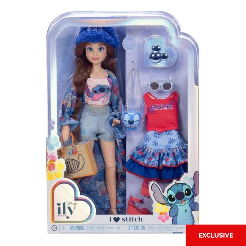Jakks Pacific Disney Ily 4Ever I Love Stitch (Red Hair) 12-Inch Doll With Accessories Jakks Pacific Disney Ily 4Ever I Love Stitch (Red Hair) 12-Inch Doll With Accessories
