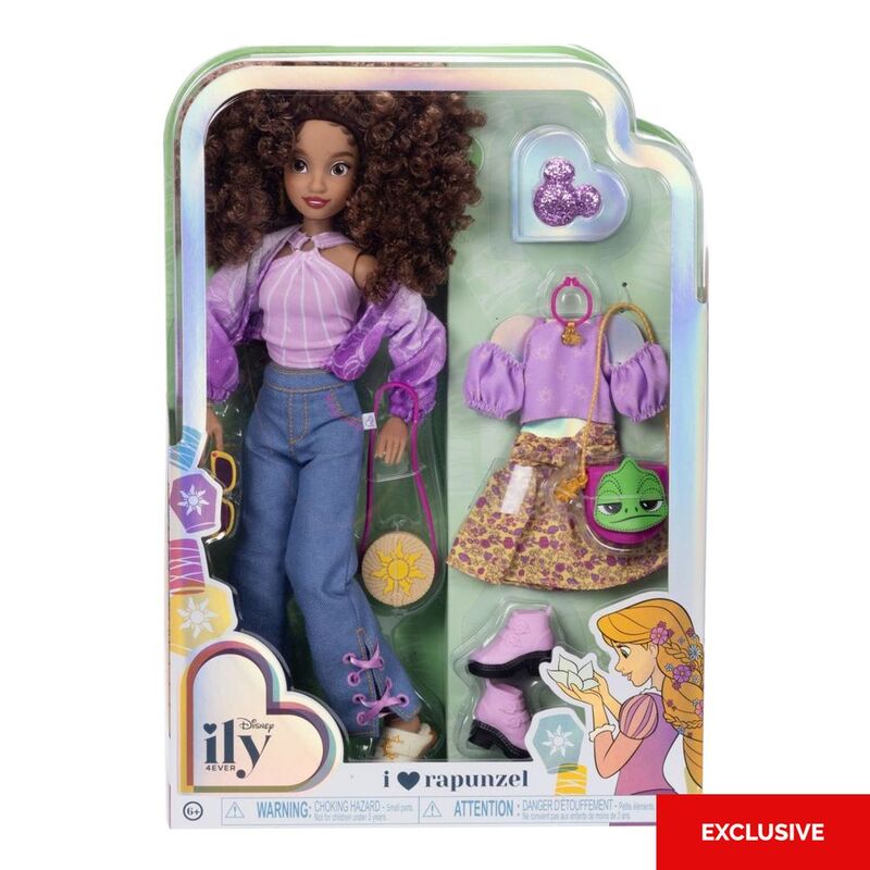 Jakks Pacific Disney Ily 4Ever I Love Rapunzel 12-Inch Doll With Accessories Jakks Pacific Disney Ily 4Ever I Love Rapunzel 12-Inch Doll With Accessories