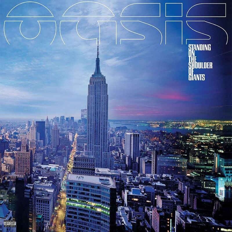 Standing on The Shoulder of Giants 25th Anniversary (Silver Colored Vinyl) (Limited Edition) | Oasis