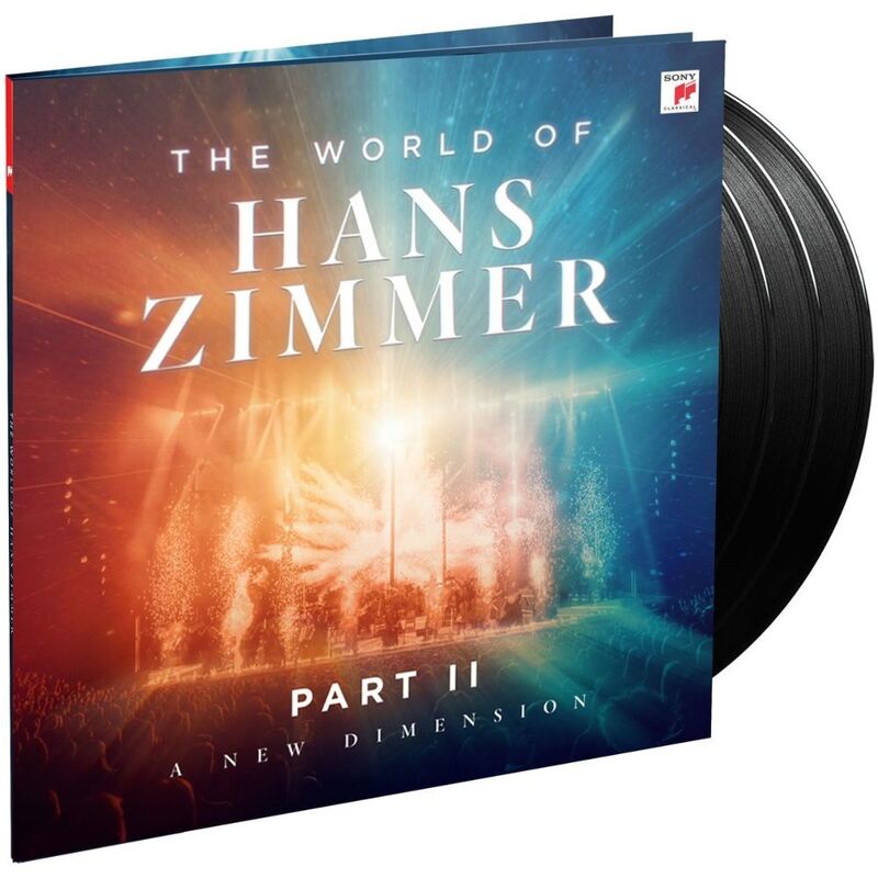 The World of Hans Zimmer - Part Ii (3 Discs) | Hans Zimmer The World of Hans Zimmer - Part Ii (3 Discs) | Hans Zimmer