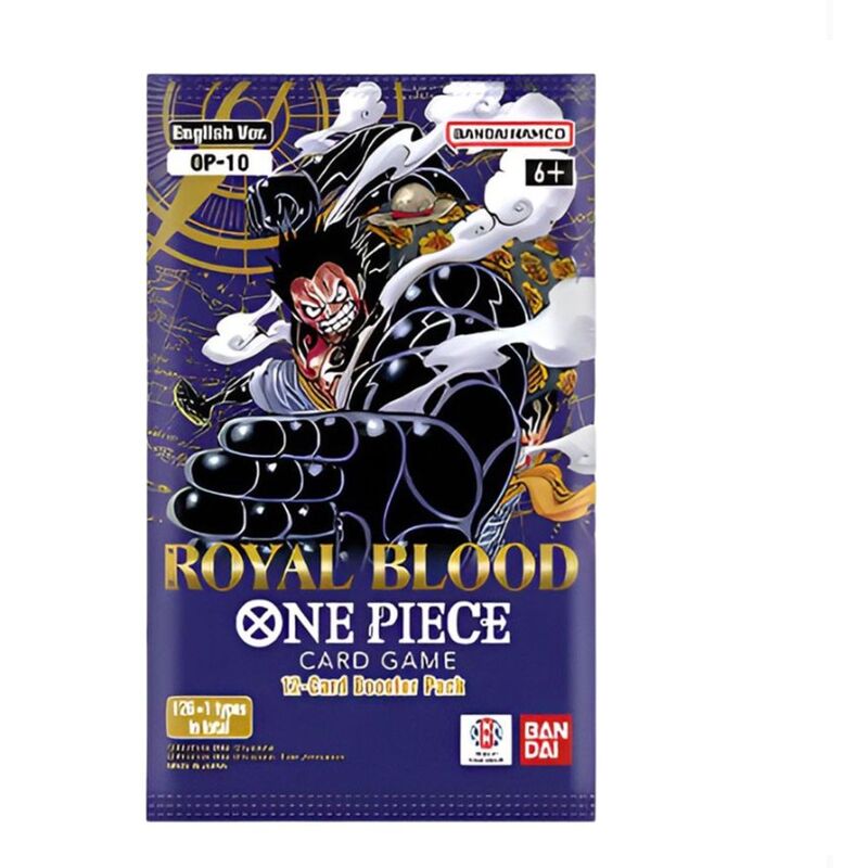 One Piece TCG - OP-10 - Royal Blood - Booster Pack