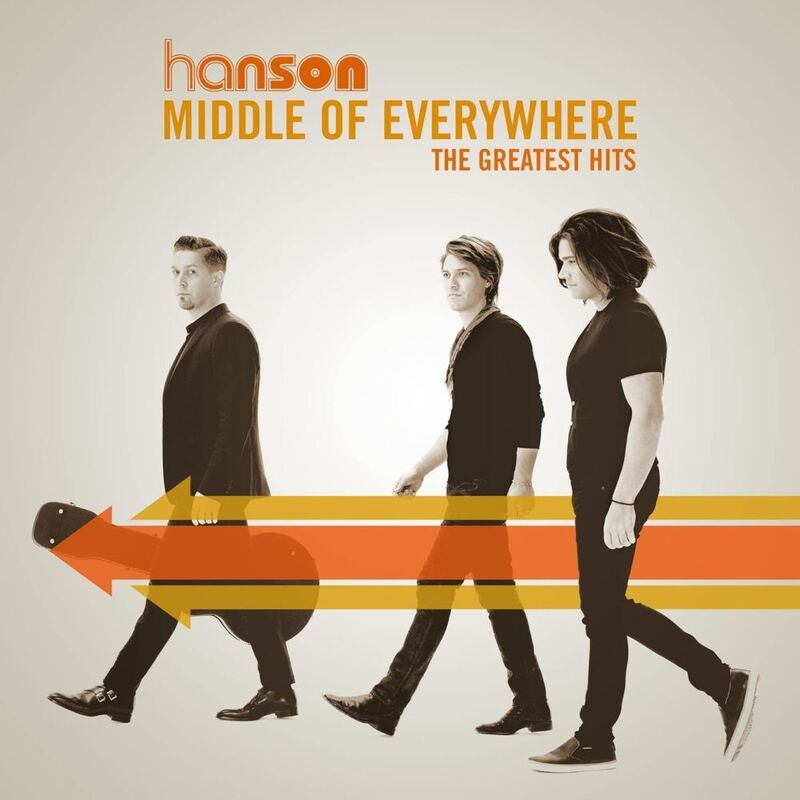 Middle of Everywhere - The Greatest Hits (Orange Colored Vinyl) (Limited Edition) | Hanson