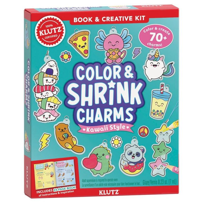 Kawaii Shrink Art | Editors Of Klutz