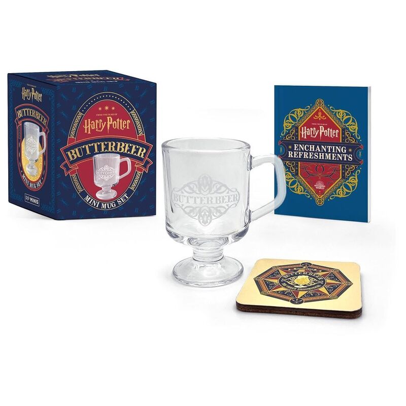 Harry Potter Butterbeer Mini Mug Set | Donald Lemke Harry Potter Butterbeer Mini Mug Set | Donald Lemke