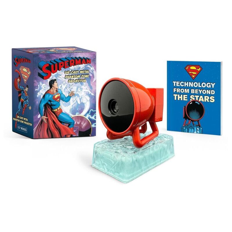 Superman - Die-Cast Metal Phantom Zone Projector | George Sami Jarroush Superman - Die-Cast Metal Phantom Zone Projector | George Sami Jarroush