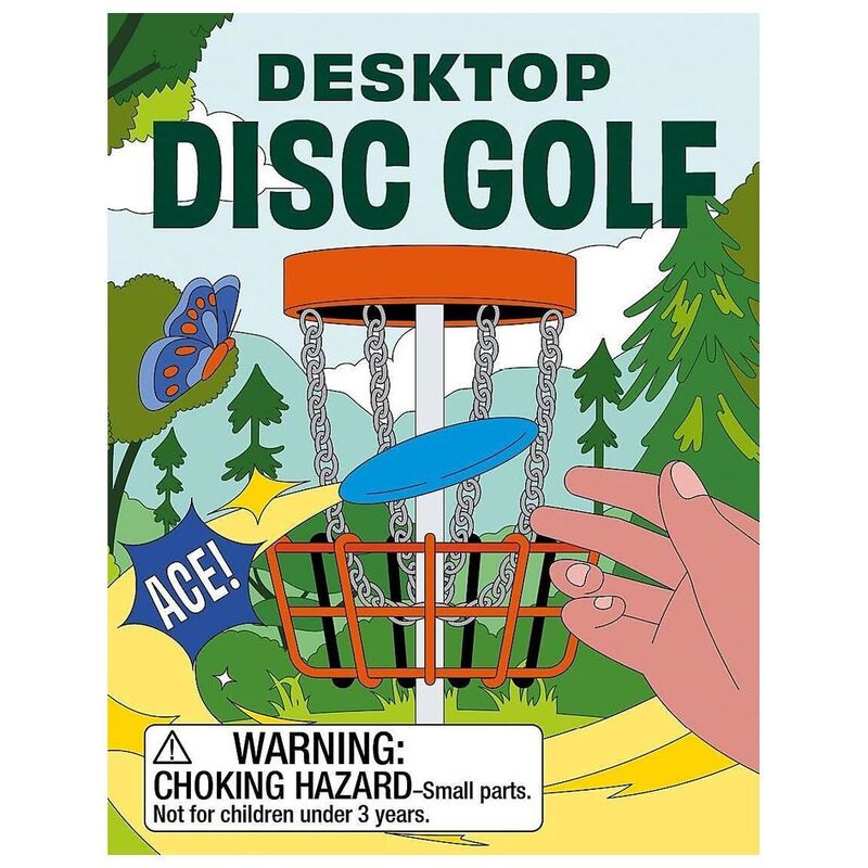 Desktop Disc Golf | Donald Lemke Desktop Disc Golf | Donald Lemke