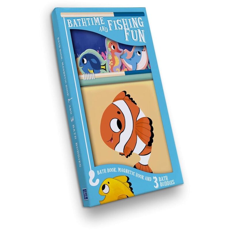 Clownfish - Bathtime & Fishing Fun | Yoyo Books