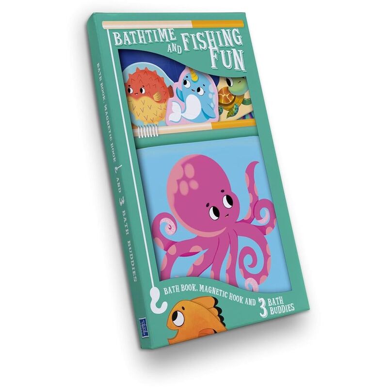 Bathtime & Fishing Fun - Octopus | Yoyo Books