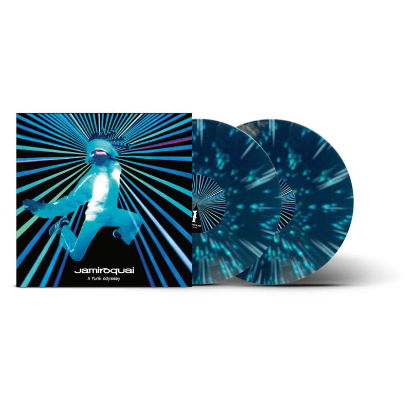 A Funk Odyssey (RSD 2025) (Blue & Green Splatter Colored Vinyl) | Jamiroquai A Funk Odyssey (RSD 2025) (Blue & Green Splatter Colored Vinyl) | Jamiroquai
