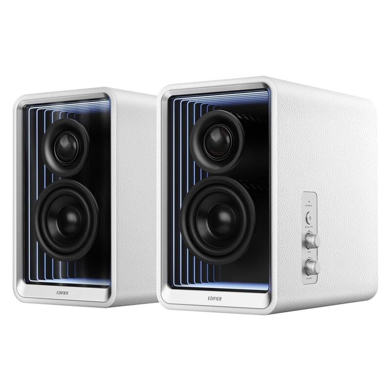 Edifier QR65 Desktop Active Monitor Speaker - White
