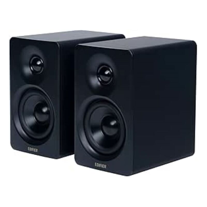 Edifier M60 Multimedia Speaker Bluetooth Compact Desktop Speaker - Black