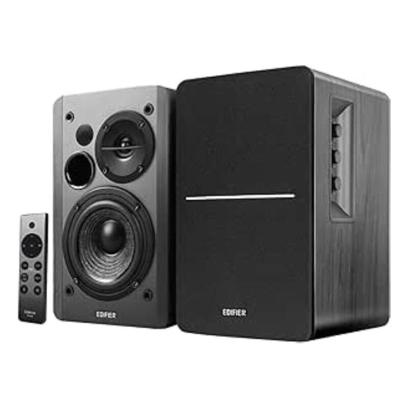 Edifier R1280DBS Active 2.0 Bookshelf Speakers with Subwoofer (Pair) - Black
