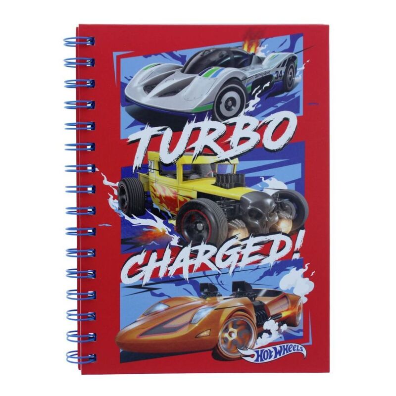 Blueprint Hot Wheels A5 Notebook Blueprint Hot Wheels A5 Notebook