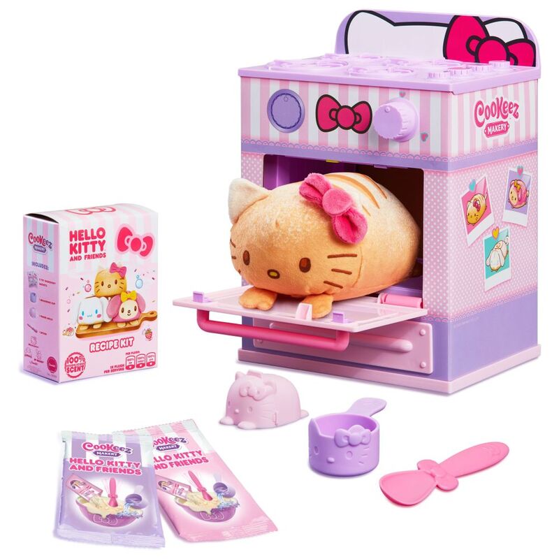 Cookeez Makery Hello Kitty Oven Treatz Battery Operated Playset