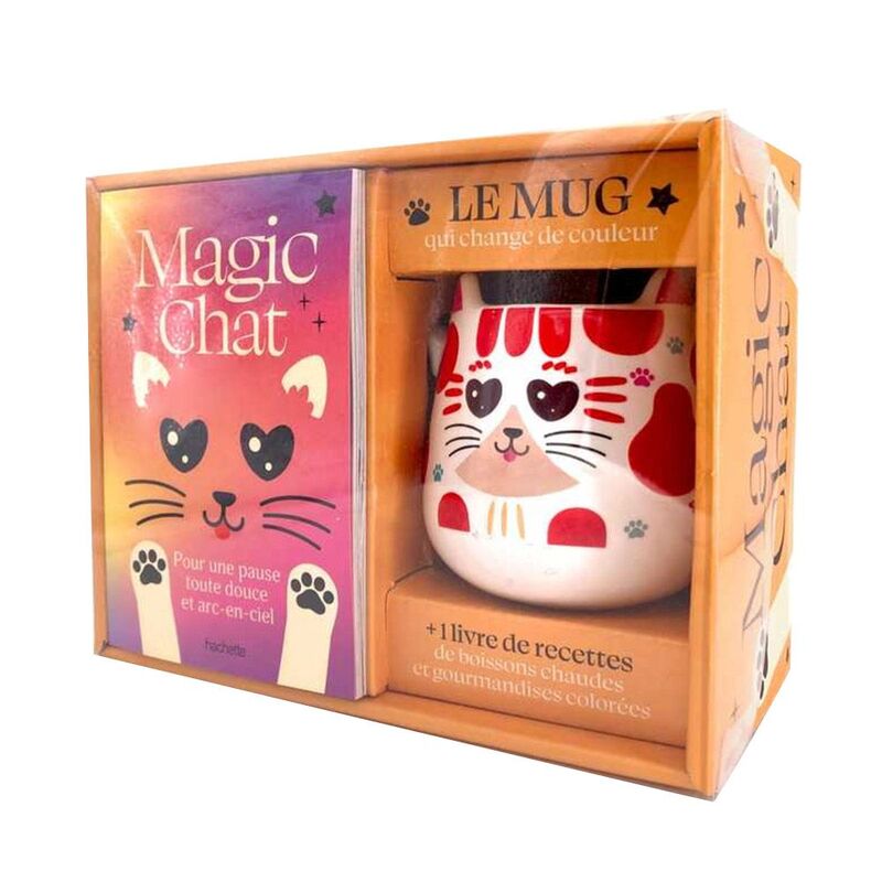 Coffret Mug Magique Chat | Various