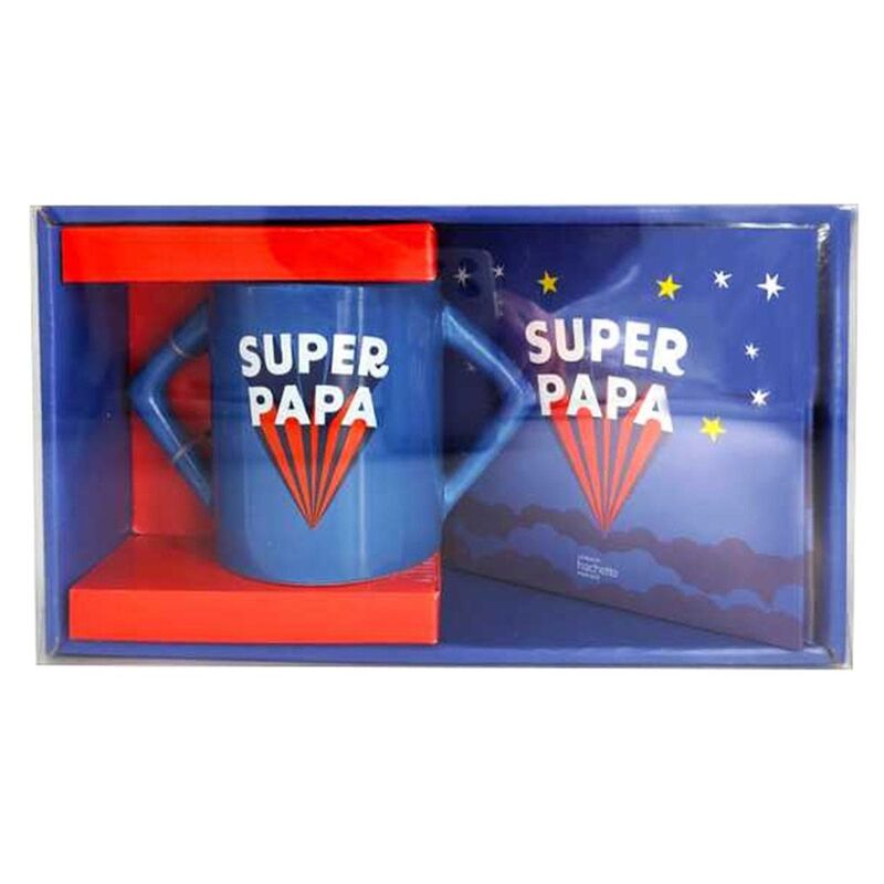 Coffret Mug Super Papa | Various