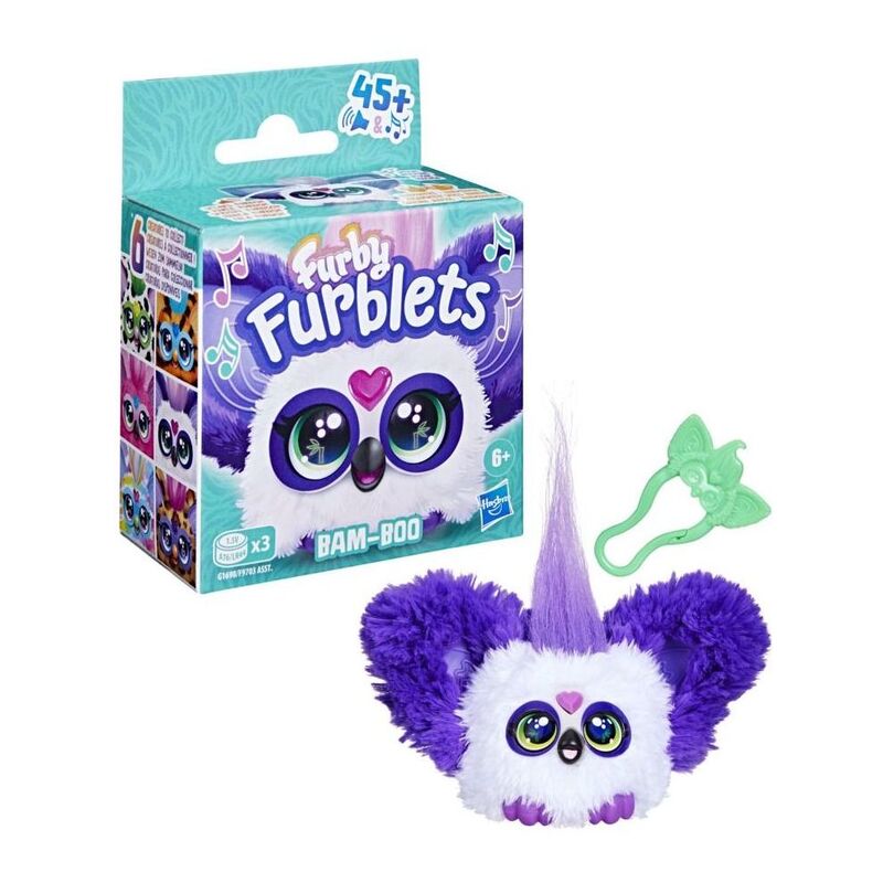 Furby Furblet - Bam Boo Plush
