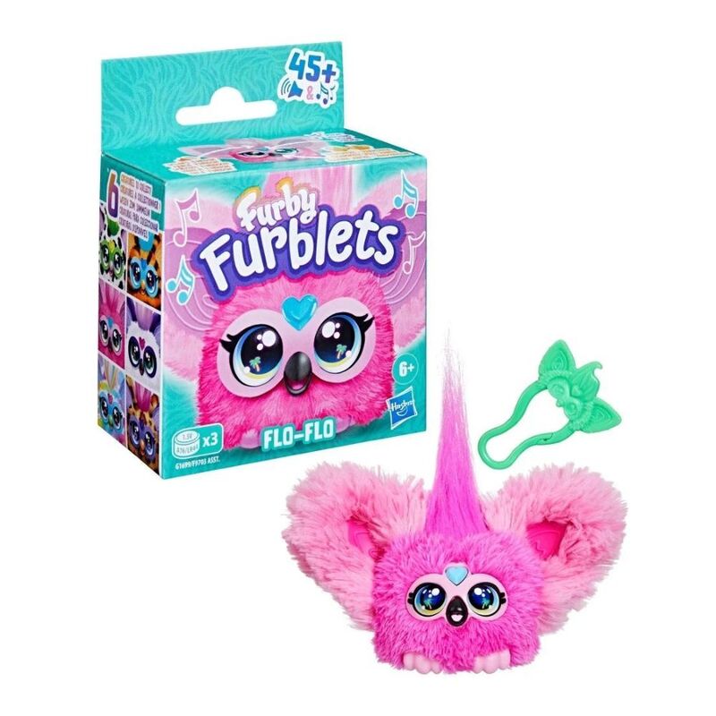 Furby Furblet - Flo Flo Plush
