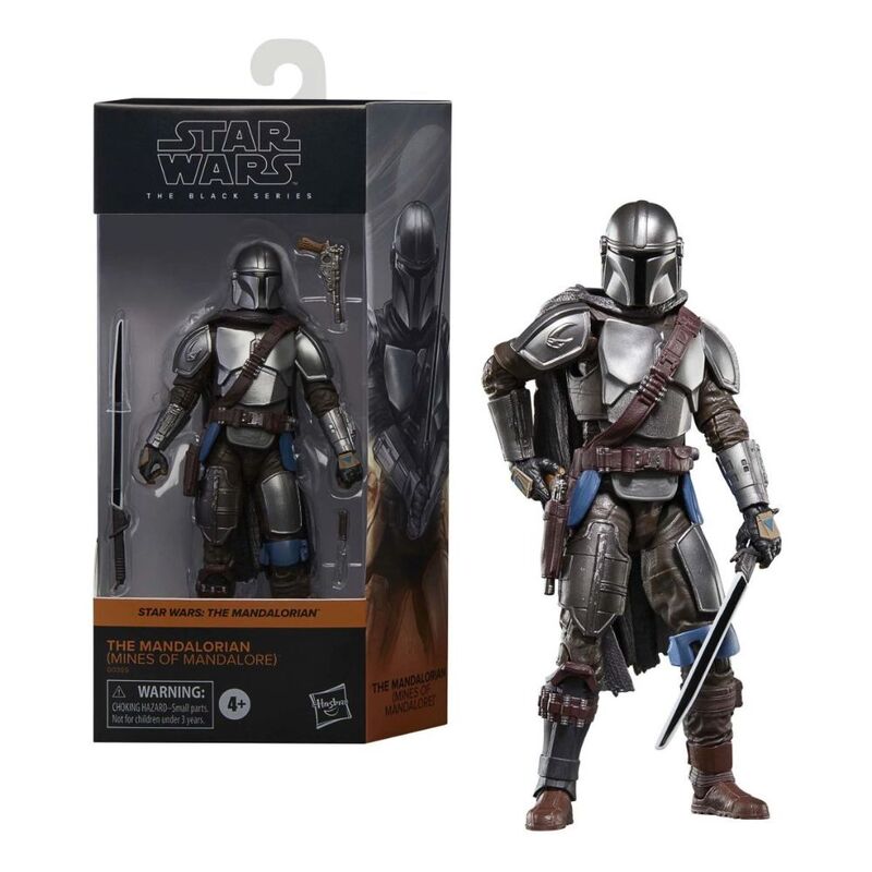 Hasbro Starwars Bl 15 cm - Mandalorian Mm Hasbro Starwars Bl 15 cm - Mandalorian Mm