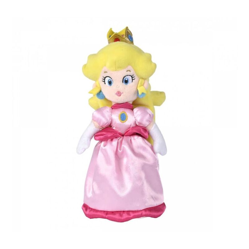 Super Mario 27 cm Plush - Peach