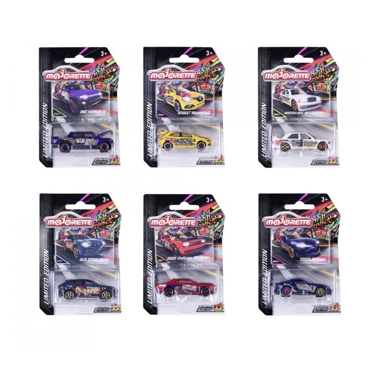 Majorette Series 11 Limited Edition Toy Cars (Assorted - Includes 1)