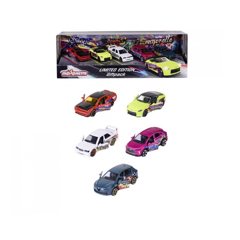 Majorette Limited Edition 11 - 5 Pieces Giftpack