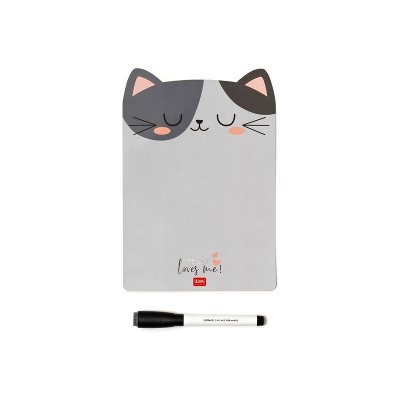 Legami Magnetic Whiteboard - Something To Remember - Kitty