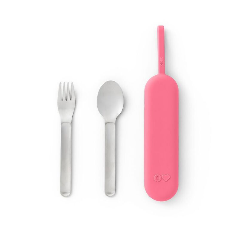 Omieup Pod & Utensil Set - Blush