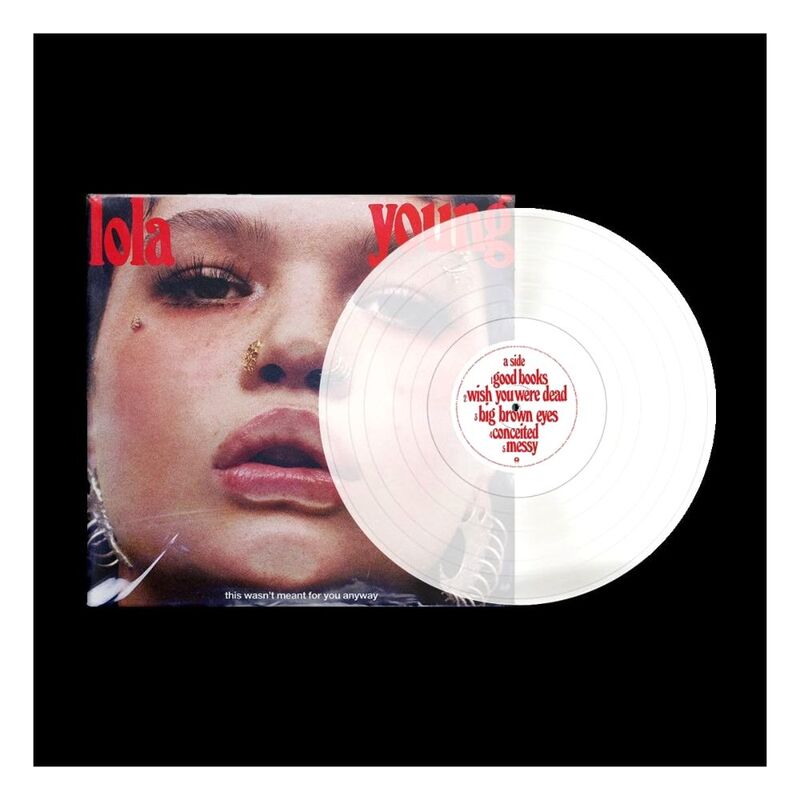 This Wasn't Meant For You Anyway (Clear Colored Vinyl) (Limited Edition) | Lola Young