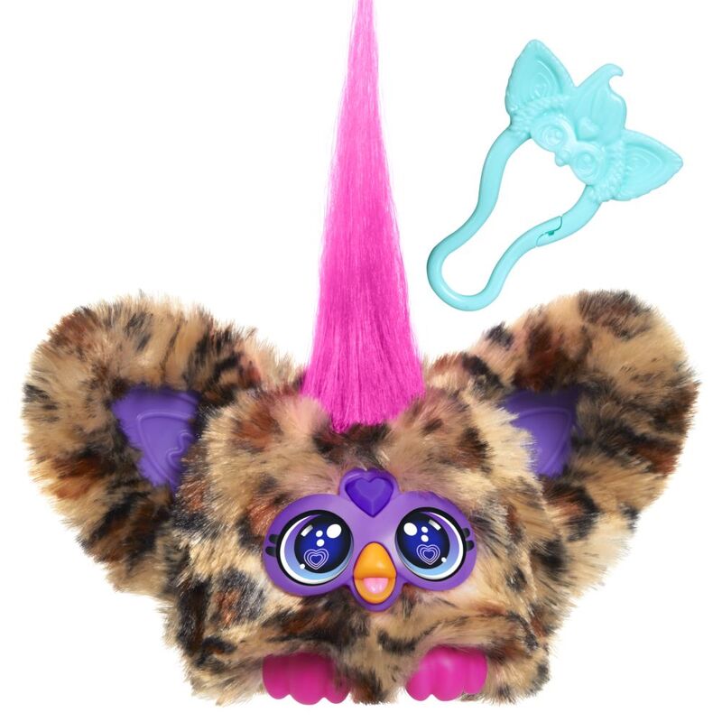 Furby Furblet Chee Chee Plush