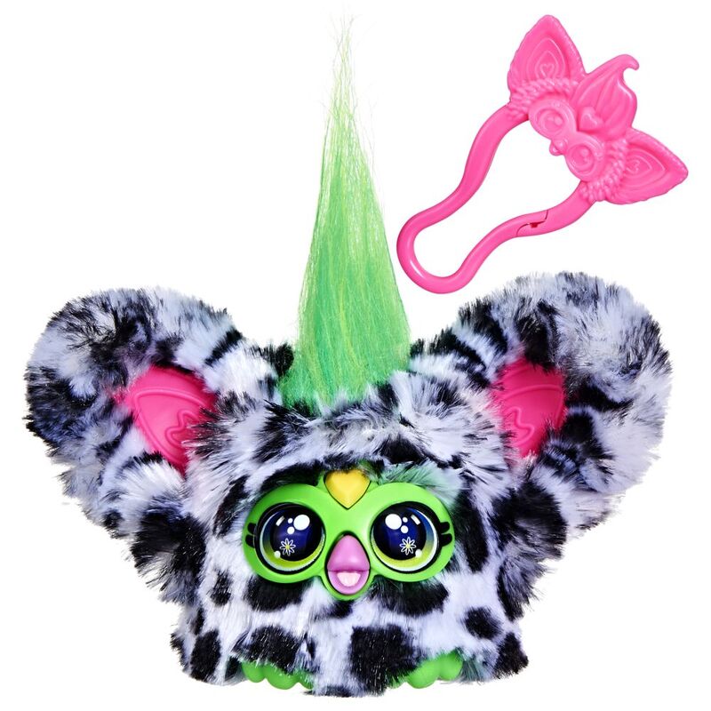Furby Furblet Moo Boo Plush