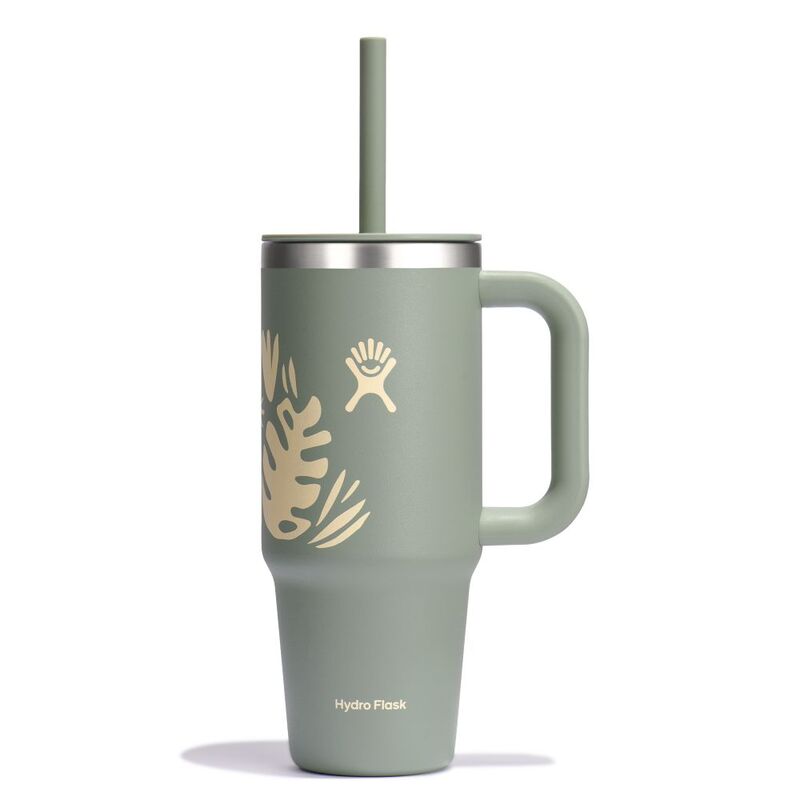 Hydro Flask Travel Tumbler 710Ml Agave Bliss W/Straw