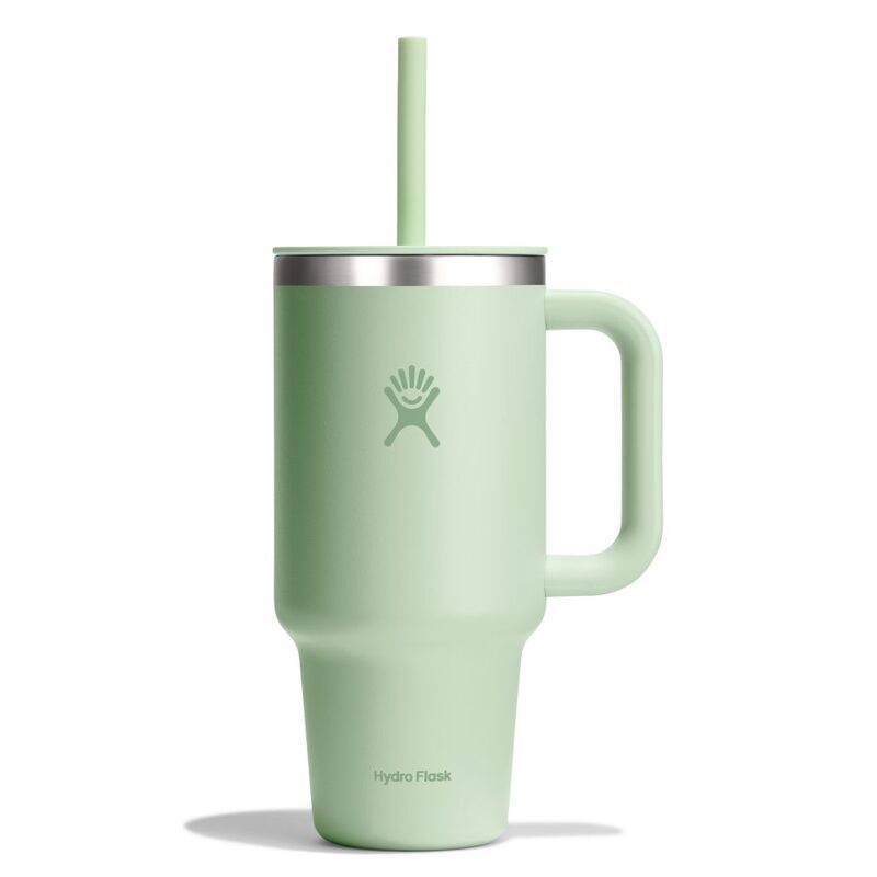 Hydro Flask Travel Tumbler 950Ml Aloe W/Straw