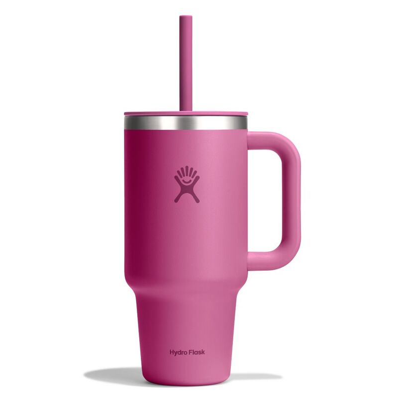 Hydro Flask Travel Tumbler 950Ml Reef W/Straw