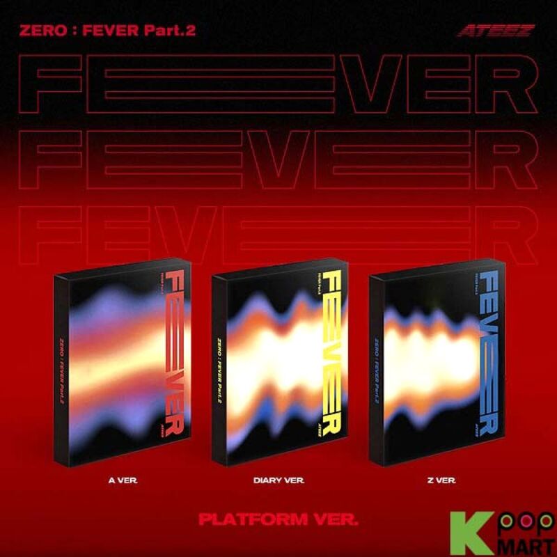 Zero : Fever Part.2 (Paltform Ver.) (Assortment - Includes 1) | Ateez