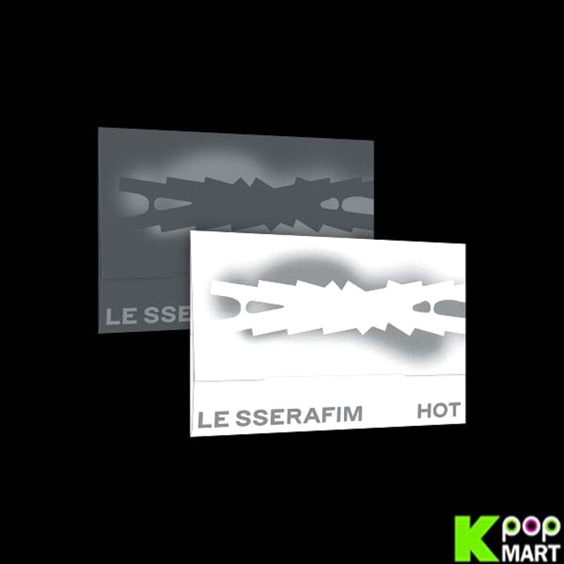 Hot (Weverse Albums Ver.) (Assortment - Includes 1) | Le Sserafim