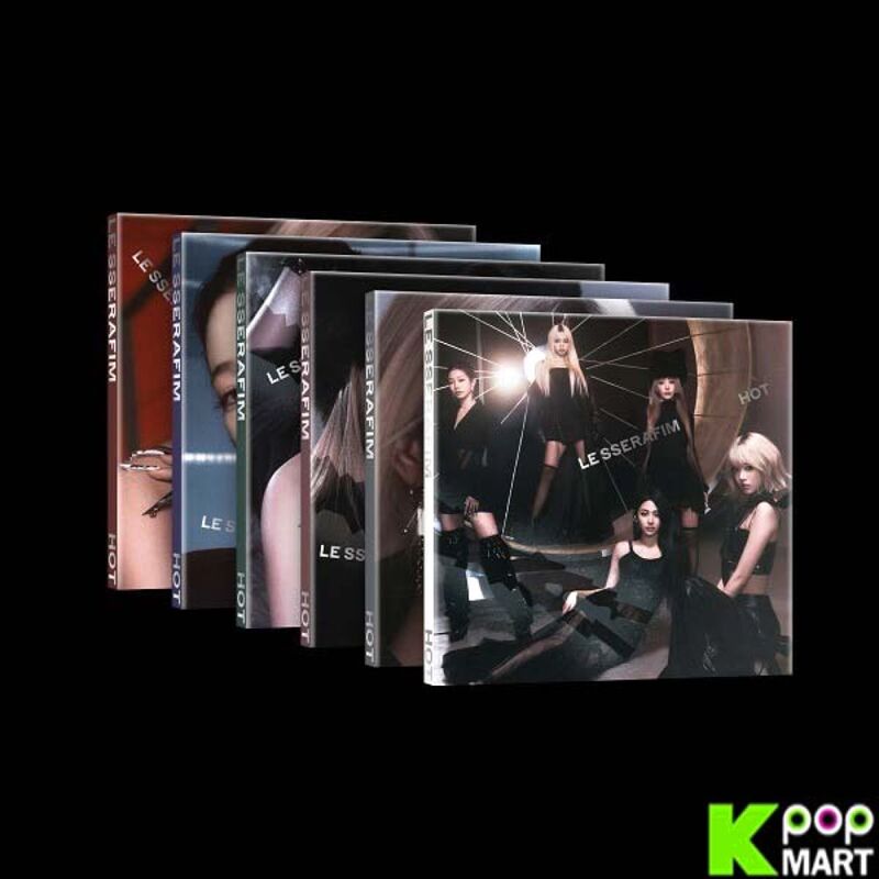 Hot (Compact Ver.) (Assortment - Includes 1) | Le Sserafim