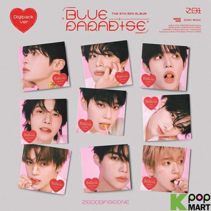 Blue Paradise (Digipack Ver.) (Assortment - Includes 1) | Zerobaseone