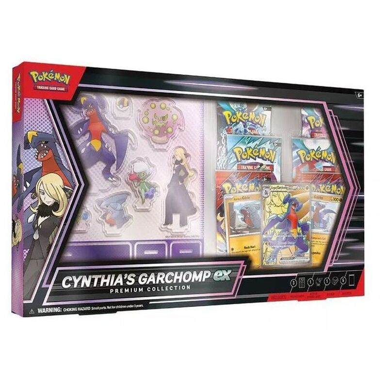Pokemon TCG Cynthia's Garchomp Ex Premium Collection