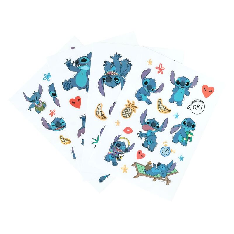 Erik Disney Stitch Gadget Decals