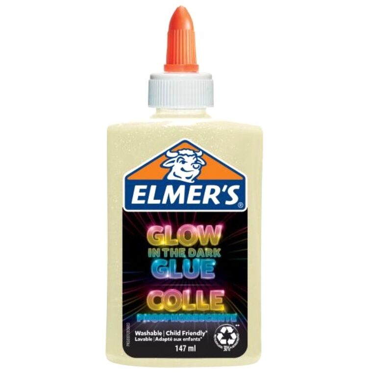 Elmer's Liquid Glue Glow Natural 147ml Elmer's Liquid Glue Glow Natural 147ml