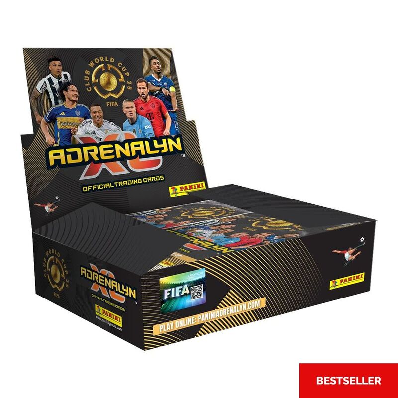 Panini Fifa Club World Cup 2025 Adrenalyn Xl Booster Pack