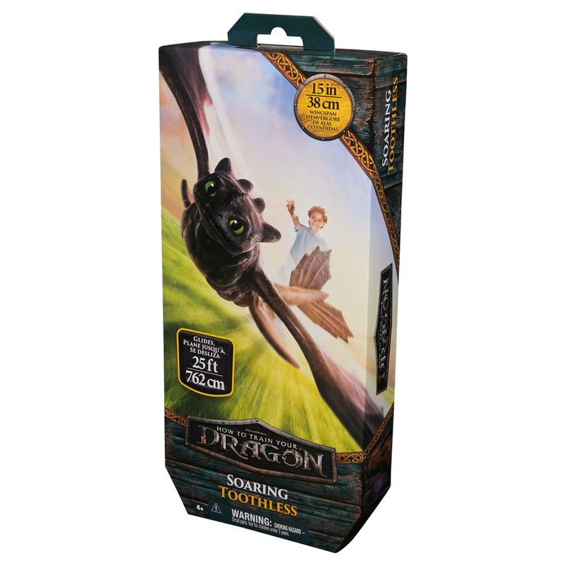 Spin Master How To Train Your Dragon 4 Soaring Toothless